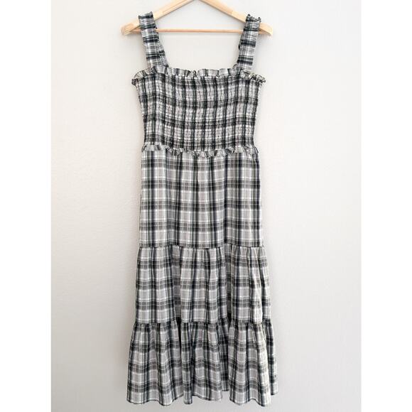 Women's Veronica Beard Ziada Dress Plaid US Size 6 Retail $495 - Picture 3 of 10
